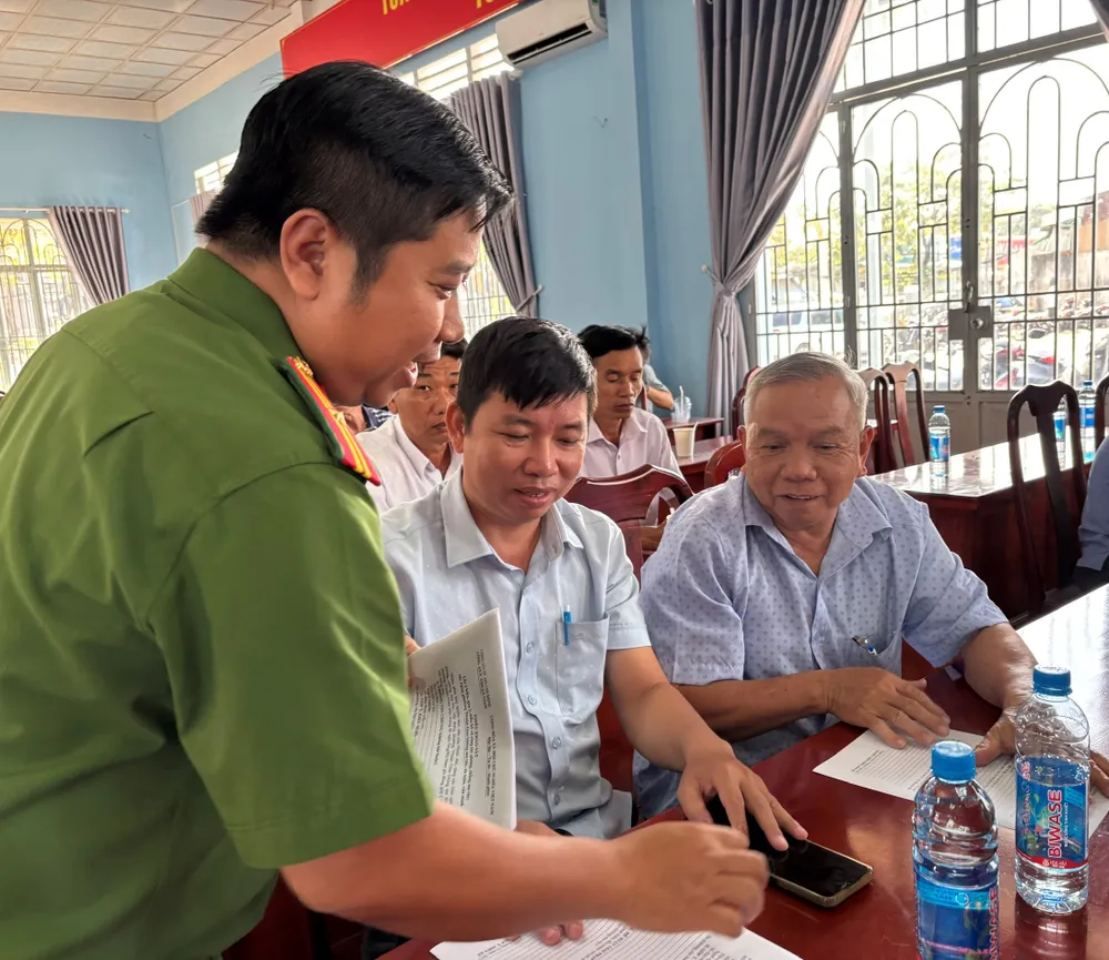 Người dân hiến kế phòng ngừa ma túy trong các khu nhà trọ