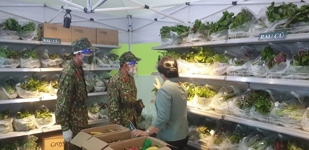 Đưa vào hoạt động “Cửa hàng tự động, thanh toán không tiếp xúc” ảnh 3