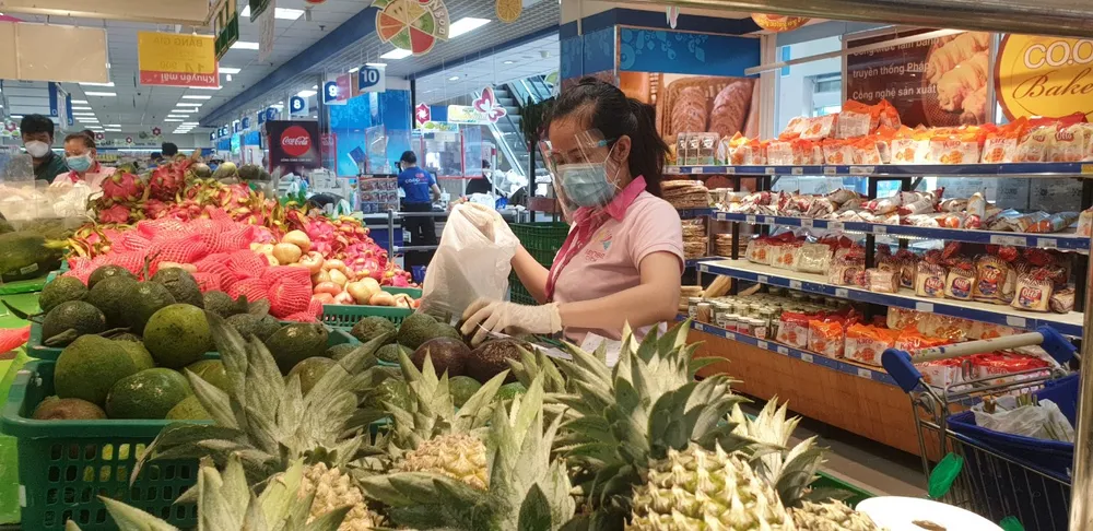 TPHCM: Nguồn hàng hóa cung ứng về nhiều ​ ảnh 1