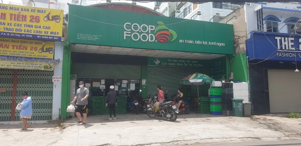 “Quán ăn đường phố” chưa sẵn sàng mở bán lại ảnh 1