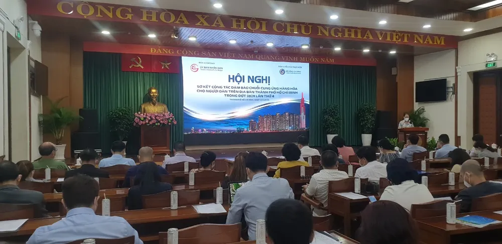 Sức mua hàng hóa tại TPHCM có xu hướng giảm ảnh 1