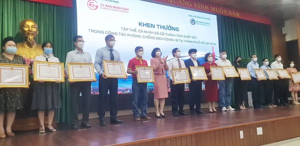 Phó Chủ tịch UBND TPHCM Phan Thị Thắng: Trong công tác chỉ đạo, điều hành phải hết sức linh hoạt, uyển chuyển ảnh 1