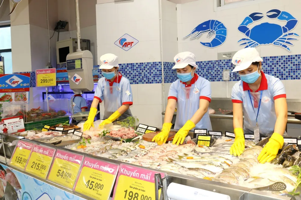 Doanh nghiệp háo hức tham gia chương trình khuyến mại tập trung ảnh 1