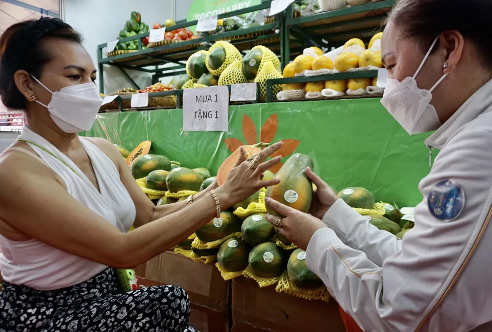 Chương trình kết nối cung - cầu: Hình thành các chuỗi cung ứng nông sản, thực phẩm an toàn ảnh 3