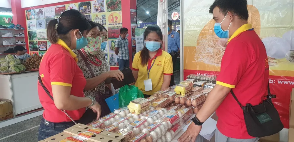 TPHCM hỗ trợ doanh nghiệp ký kết đơn hàng trực tuyến  ​ ảnh 1