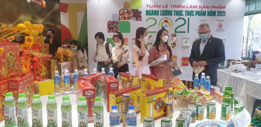 4.700 sản phẩm tại Tuần lễ Triển lãm ngành lương thực, thực phẩm  ​ ảnh 2