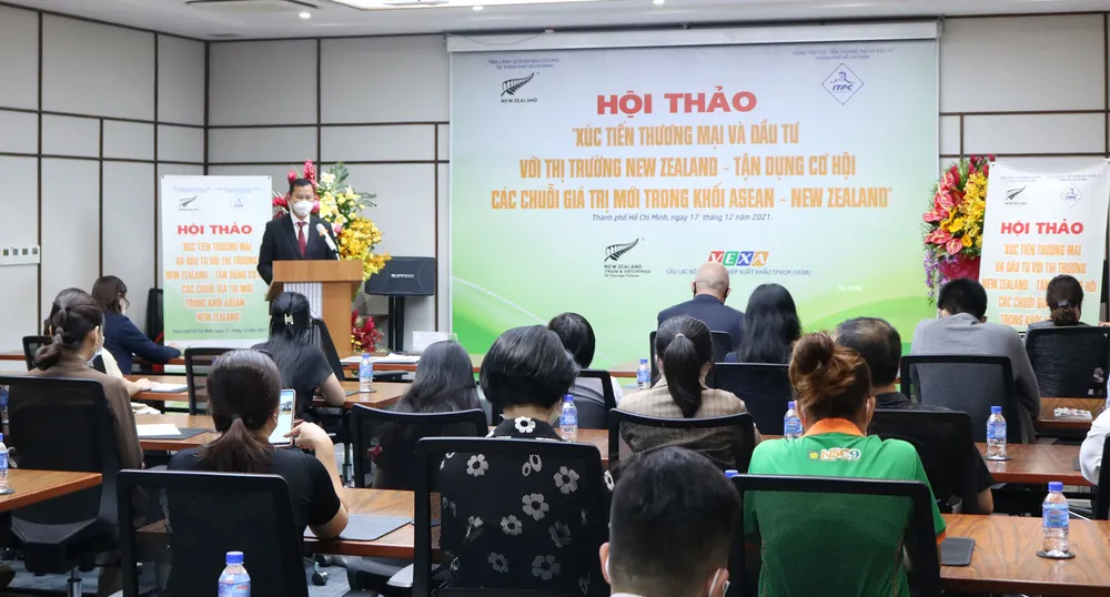 Năm 2021, xuất khẩu Việt Nam-New Zealand tăng hơn 23%  ​ ảnh 1