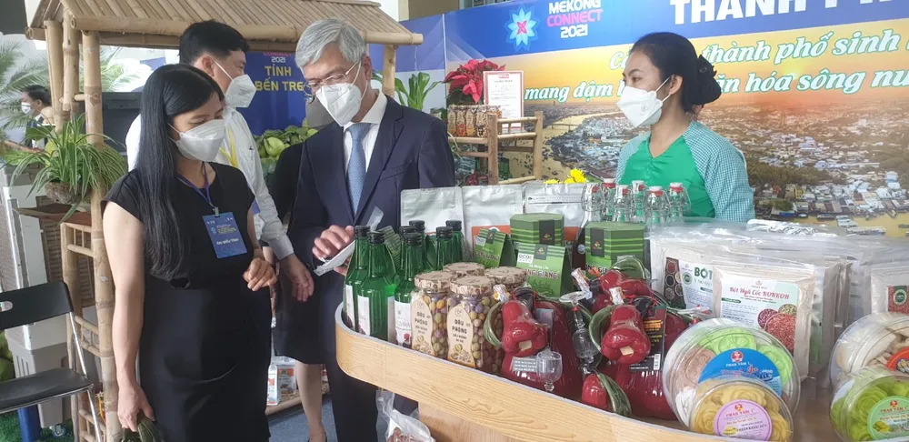 Mở rộng liên kết giữa TPHCM và ĐBSCL  ​ ảnh 2