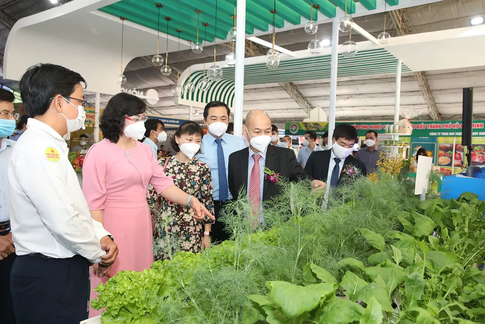 400 gian hàng tham gia Hội chợ Khuyến mại năm 2021 ảnh 2