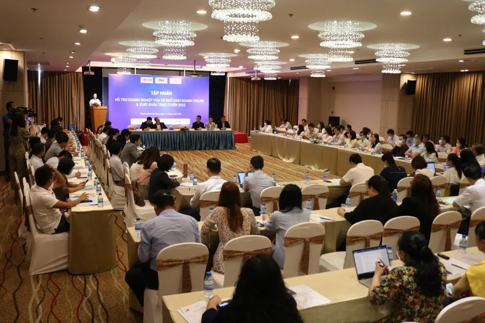 Hỗ trợ 10.000 doanh nghiệp xuất khẩu qua môi trường trực tuyến  ​ ảnh 1