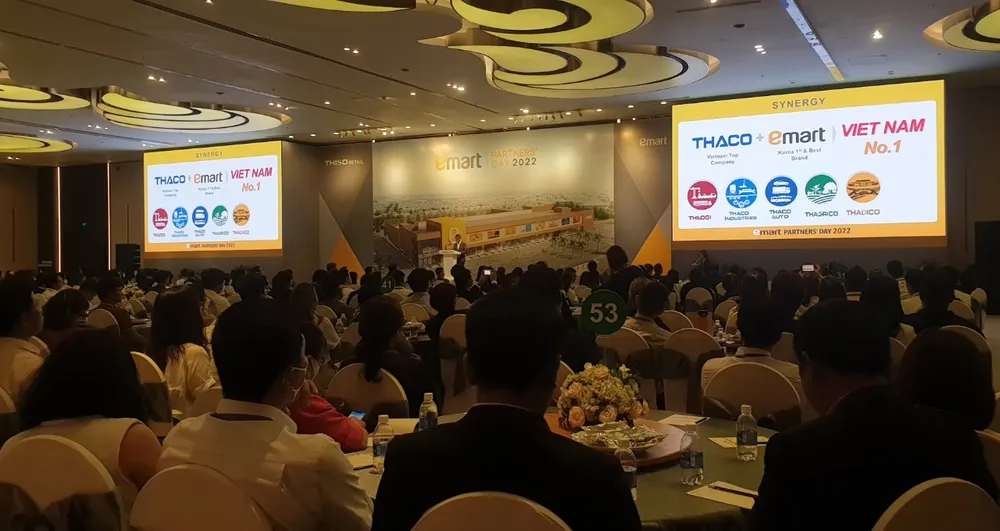 Emart Việt Nam đặt kế hoạch đạt 20 siêu thị, doanh thu 1 tỷ USD ảnh 1