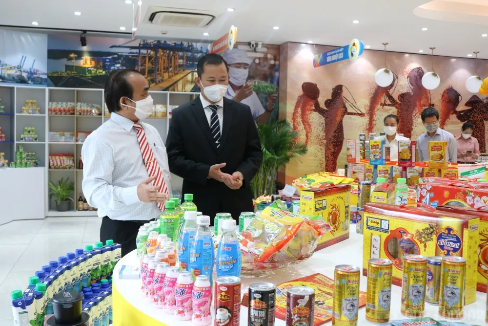 300 doanh nghiệp tham gia triển lãm quốc tế ngành lương thực thực phẩm  ​ ảnh 2