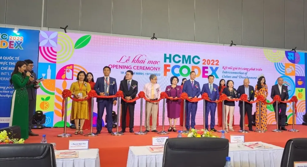 300 doanh nghiệp tham gia triển lãm quốc tế ngành lương thực thực phẩm  ​ ảnh 1