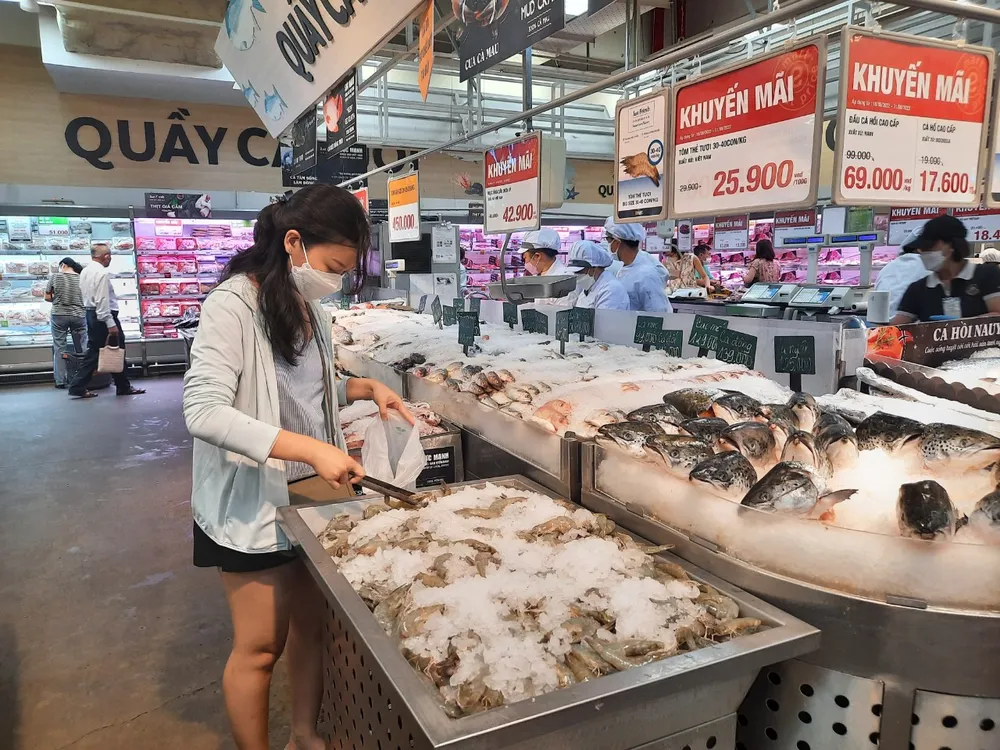 1.198 doanh nghiệp tại TPHCM tham gia “Tháng khuyến mại tập trung quốc gia" ảnh 2