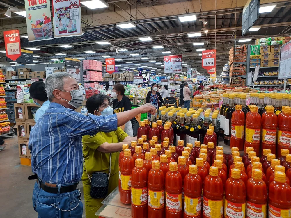 1.198 doanh nghiệp tại TPHCM tham gia “Tháng khuyến mại tập trung quốc gia" ảnh 1