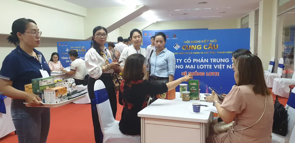 Hơn 1.000 doanh nghiệp tham gia Hội nghị Kết nối cung cầu  ​ ảnh 2