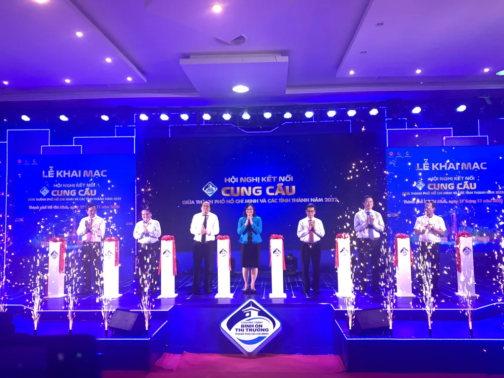 Hơn 1.000 doanh nghiệp tham gia Hội nghị Kết nối cung cầu  ​ ảnh 1