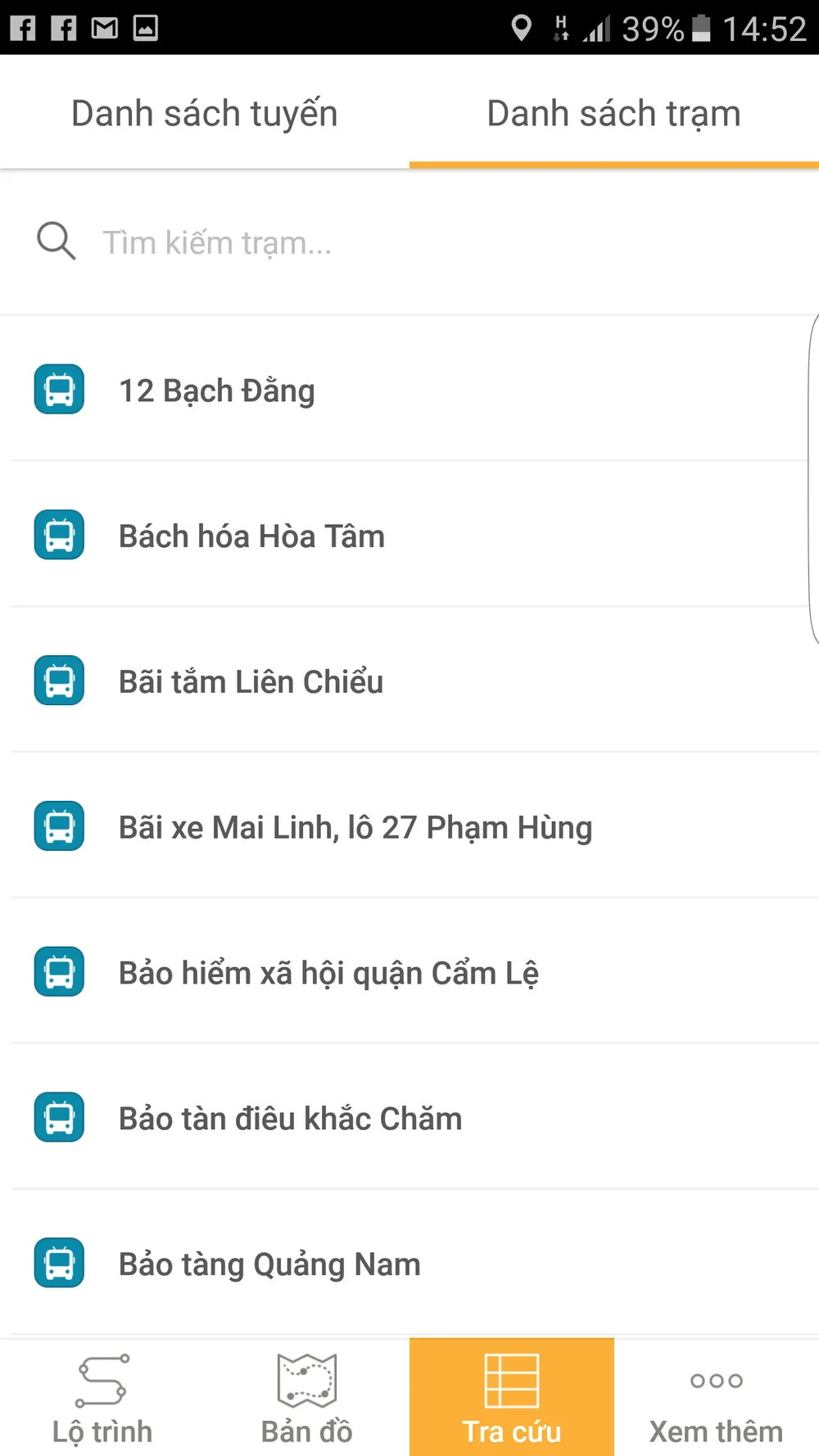 Đà Nẵng: Thử nghiệm ứng dụng hỗ trợ người đi xe buýt nội thành ảnh 2
