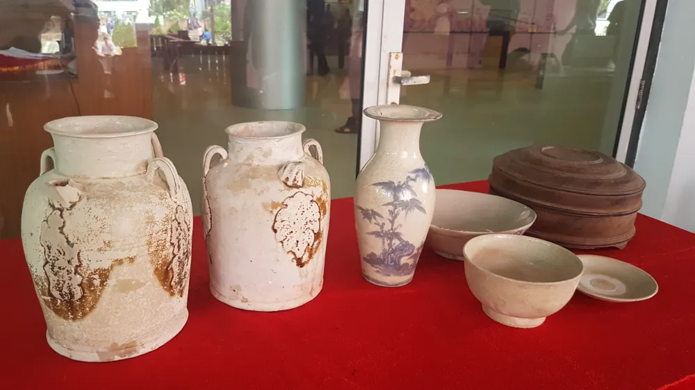 Độc đáo cổ vật của Người Đà Nẵng ảnh 1