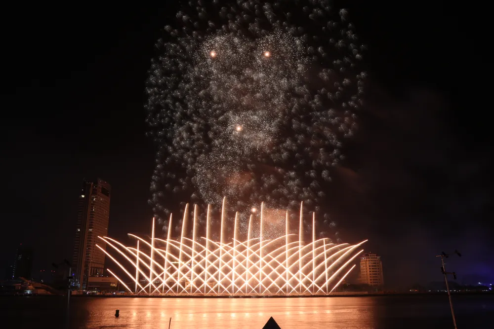 Khai mạc DIFF 2017: Rực sáng đêm pháo hoa ảnh 11