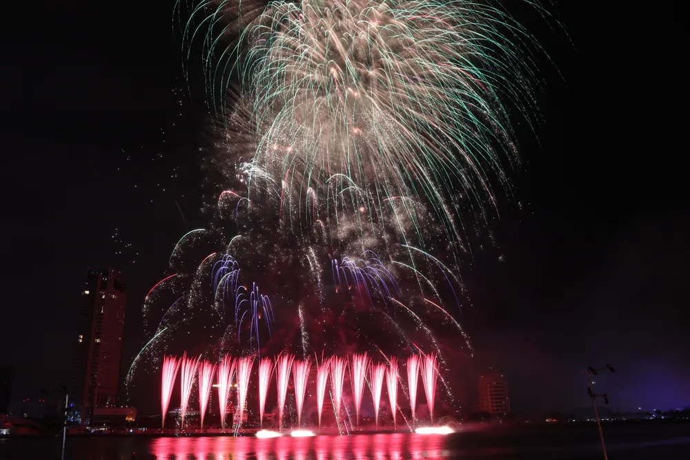 Khai mạc DIFF 2017: Rực sáng đêm pháo hoa ảnh 13