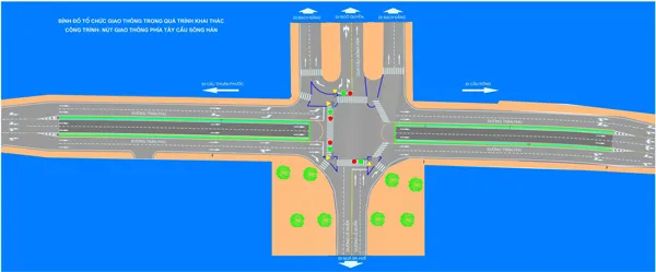 Đà Nẵng thông xe hầm chui phía Tây cầu Sông Hàn ảnh 1