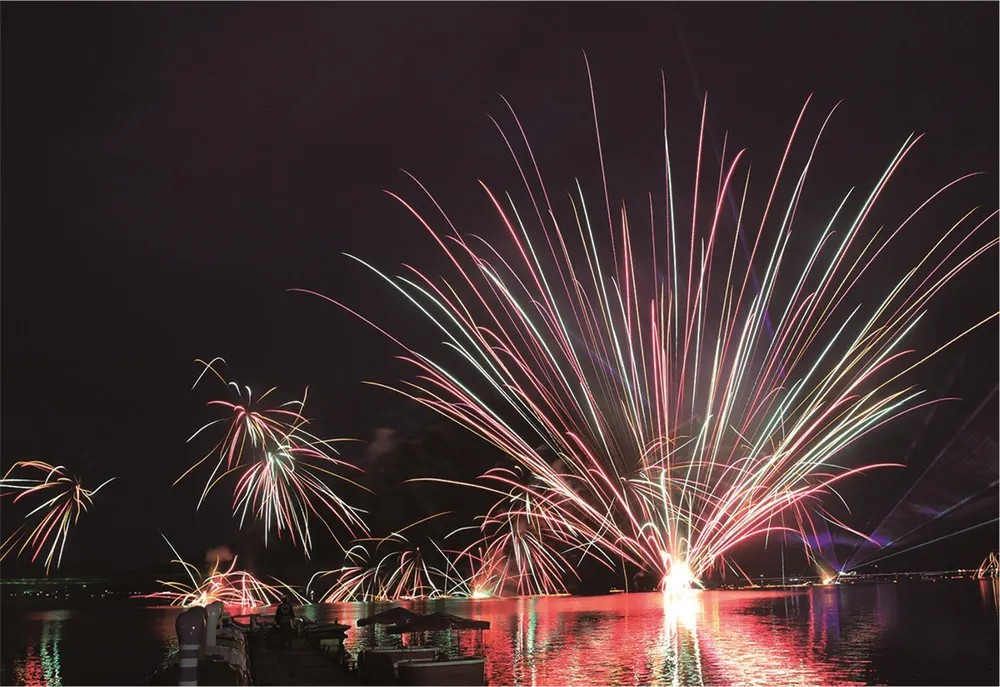 Đội Nhật bản hứa hẹn mang lại cho khán giả màn trình diễn ấn tượng trên nền nhạc POP    Ảnh: NGUYÊN KHÔI