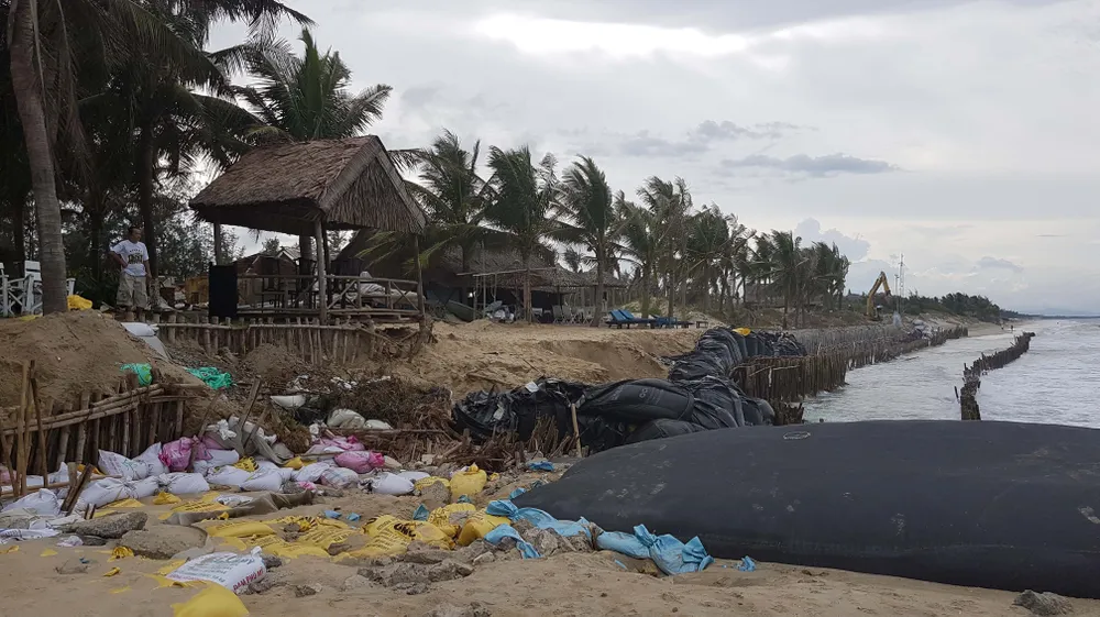Đề xuất cấm khai thác cát ven sông Thu Bồn và khu vực Cửa Đại ảnh 2