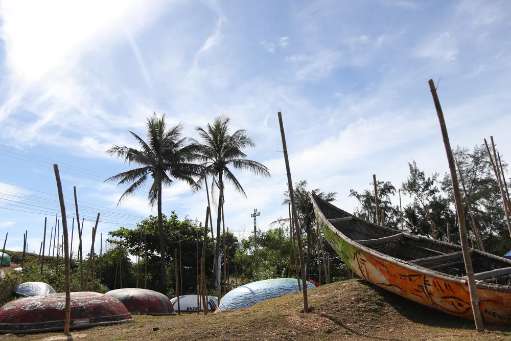 Độc đáo con đường nghệ thuật Tam Thanh     Ảnh: NGUYÊN KHÔI