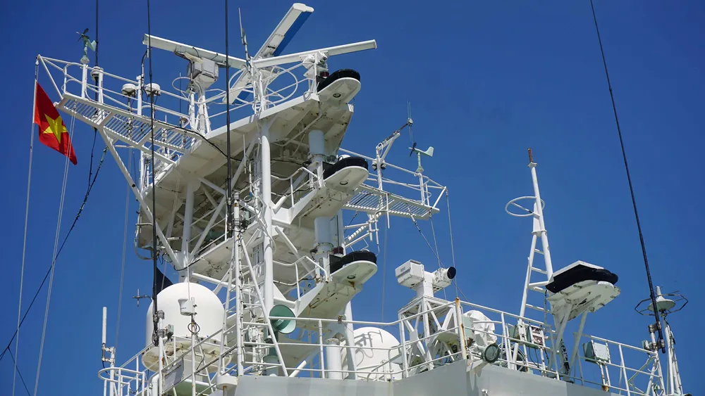 Tàu của lực lượng phòng vệ Nhật Bản thăm Đà Nẵng ảnh 2