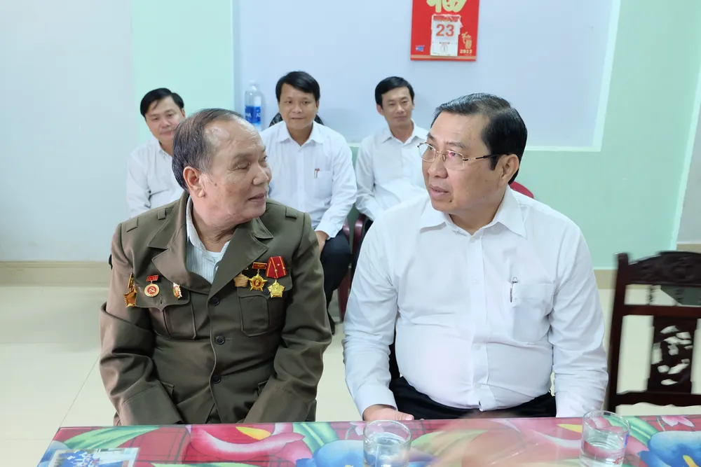 Đà Nẵng: Long trọng tổ chức kỷ niệm 70 năm Ngày Thương binh - Liệt sĩ ảnh 4