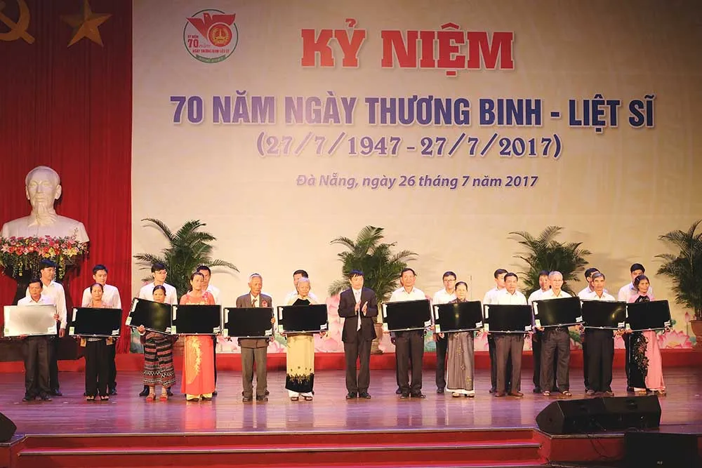Đà Nẵng: Long trọng tổ chức kỷ niệm 70 năm Ngày Thương binh - Liệt sĩ ảnh 2