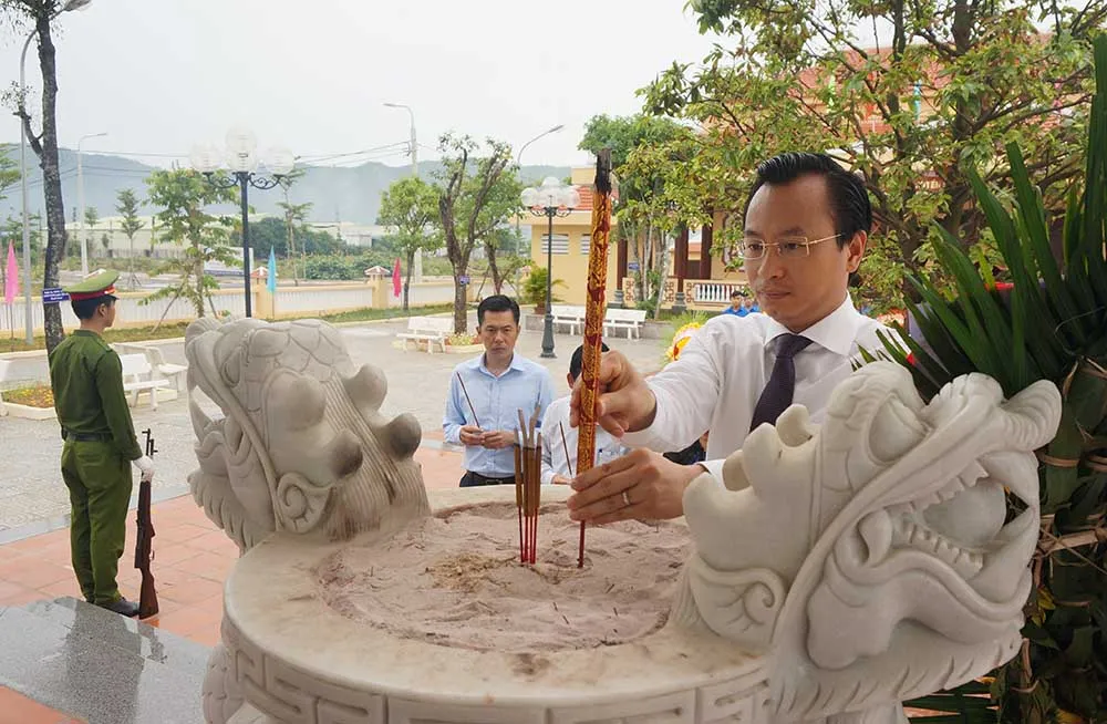 Đà Nẵng: Long trọng tổ chức kỷ niệm 70 năm Ngày Thương binh - Liệt sĩ ảnh 8