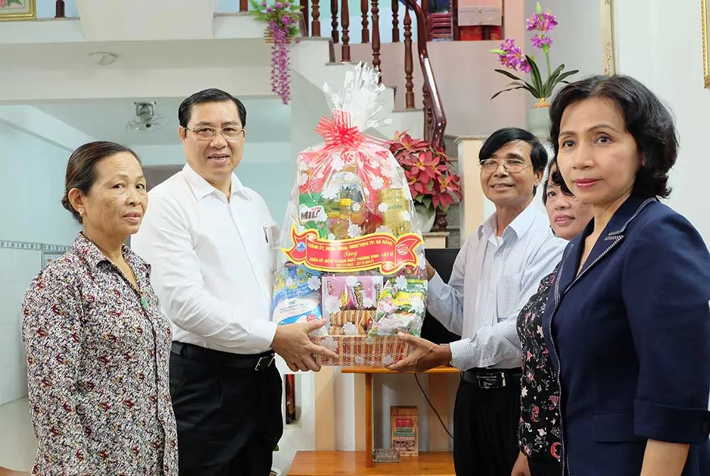 Đà Nẵng: Long trọng tổ chức kỷ niệm 70 năm Ngày Thương binh - Liệt sĩ ảnh 10