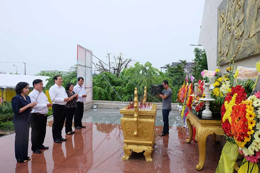 Đà Nẵng: Long trọng tổ chức kỷ niệm 70 năm Ngày Thương binh - Liệt sĩ ảnh 6