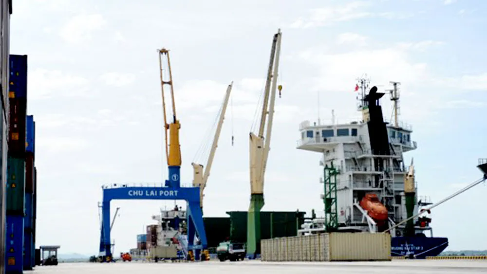Hoàn thành mở rộng cảng Chu Lai, Quảng Nam ảnh 2