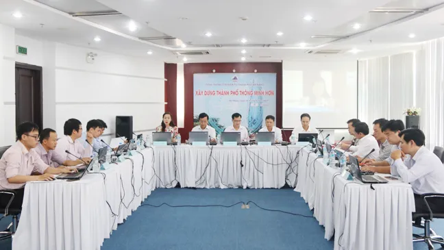 Đà Nẵng: Đối thoại trực tuyến “Xây dựng thành phố thông minh hơn“ ảnh 1