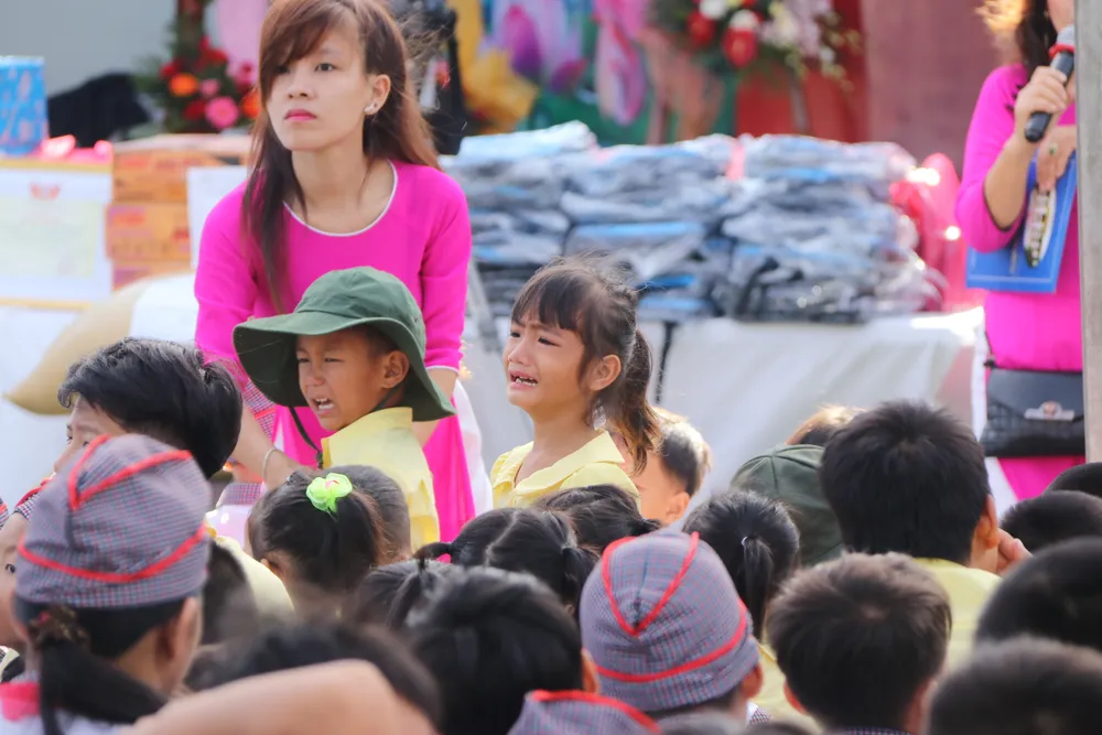 Gần 5 tỷ đồng ủng hộ Trung tâm Nuôi dạy trẻ khuyết tật Võ Hồng Sơn  ảnh 2