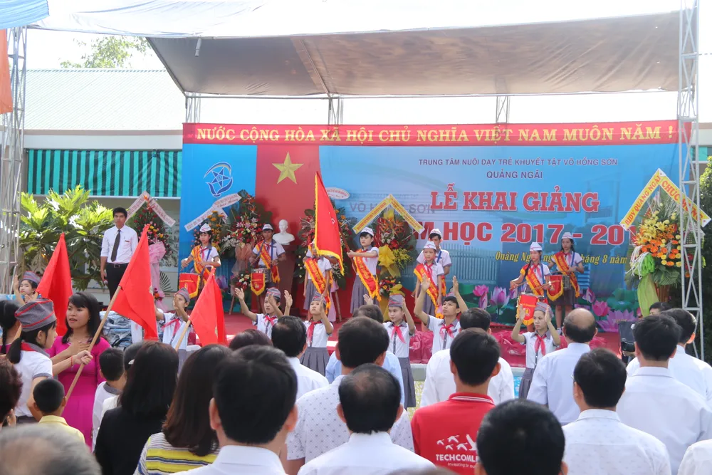 Gần 5 tỷ đồng ủng hộ Trung tâm Nuôi dạy trẻ khuyết tật Võ Hồng Sơn  ảnh 3