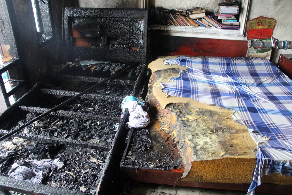 Vô tình thấy khói từ tầng 5 khách sạn, kịp thời ngăn hỏa hoạn ảnh 1