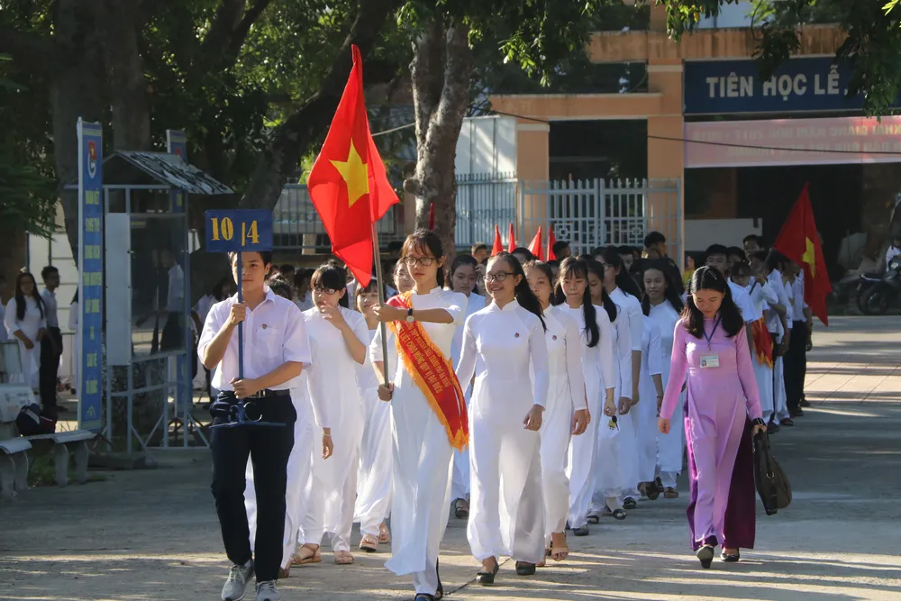Đà Nẵng: Tưng bừng đón chào năm học mới ảnh 6