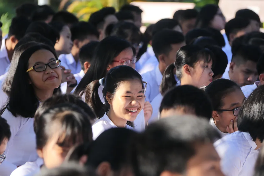 Đà Nẵng: Tưng bừng đón chào năm học mới ảnh 7