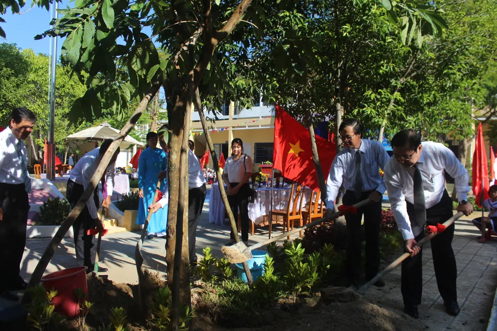 Đà Nẵng: Tưng bừng đón chào năm học mới ảnh 5