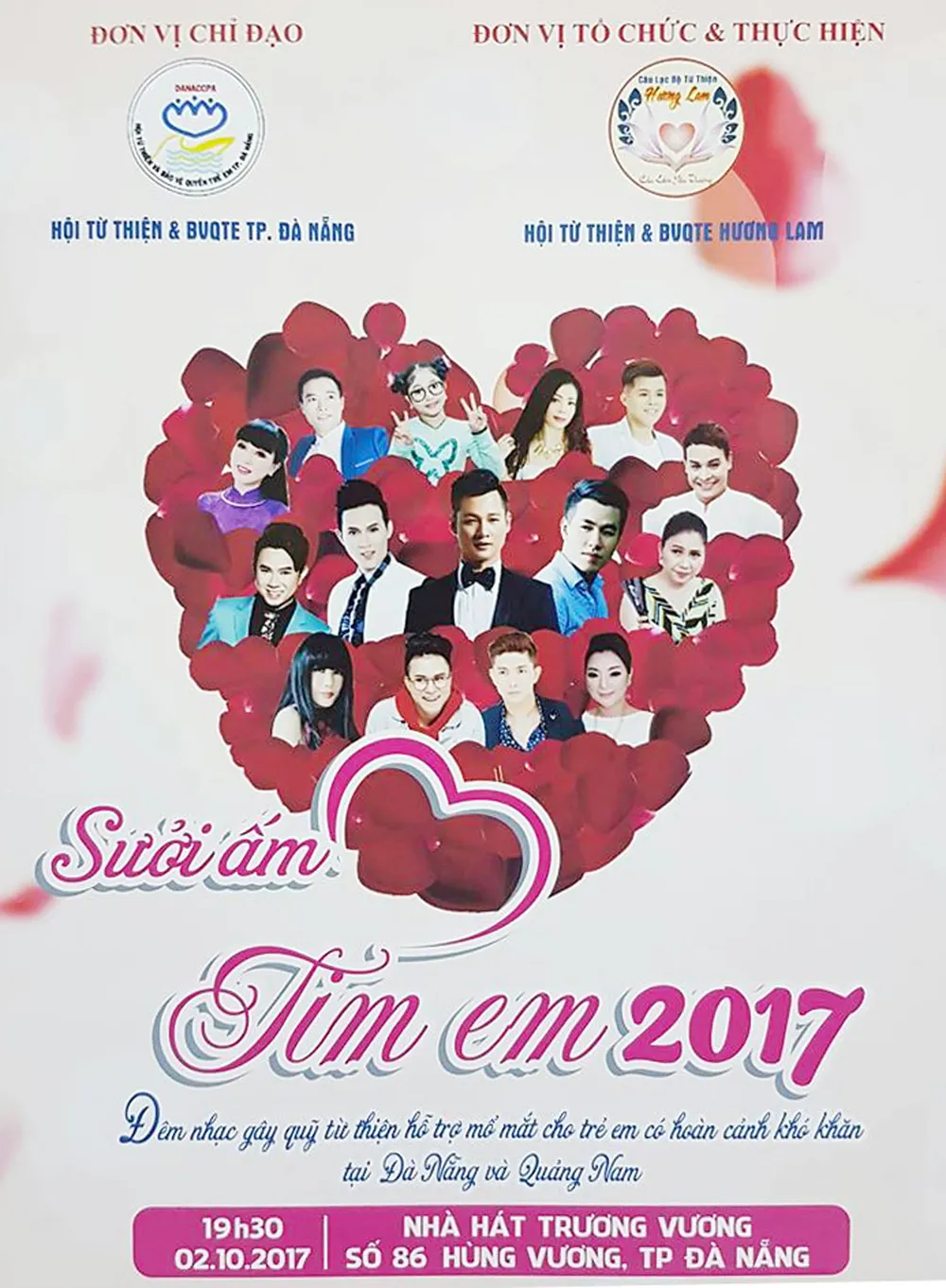 Chương trình ca nhạc gây quỹ mổ mắt cho trẻ em nghèo, bất hạnh ảnh 2