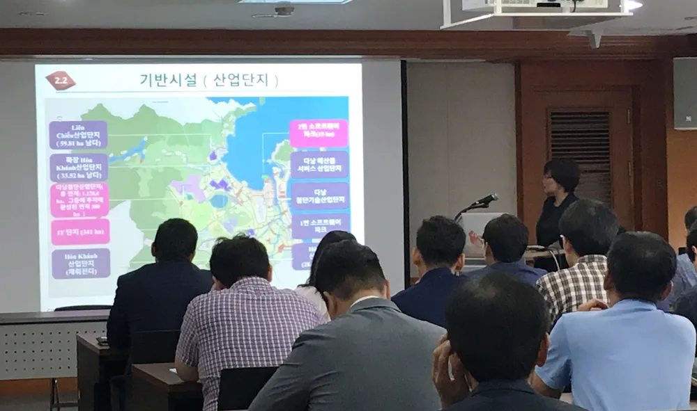 Đà Nẵng đẩy mạnh xúc tiến đầu tư tại Hàn Quốc ảnh 3