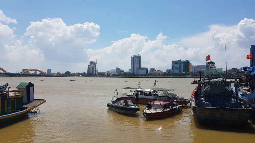 Một người đi câu mất tích trên sông Hàn  ảnh 2