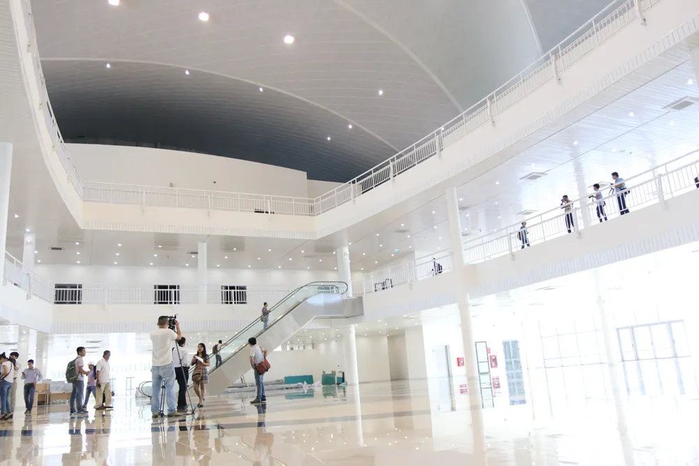 VIDEO: Cận cảnh Trung tâm Báo chí quốc tế phục vụ APEC  ảnh 3