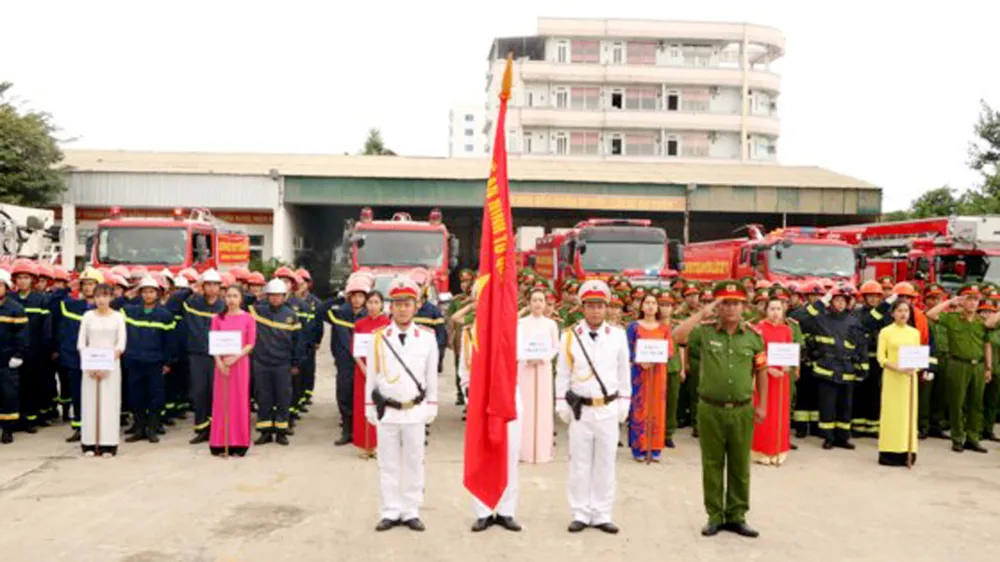 Đảm bảo tuyệt đối an toàn về phòng cháy chữa cháy tại Tuần lễ Cấp cao APEC ảnh 1