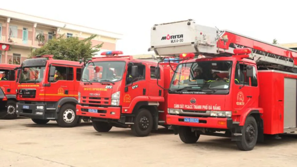 Đảm bảo tuyệt đối an toàn về phòng cháy chữa cháy tại Tuần lễ Cấp cao APEC ảnh 3