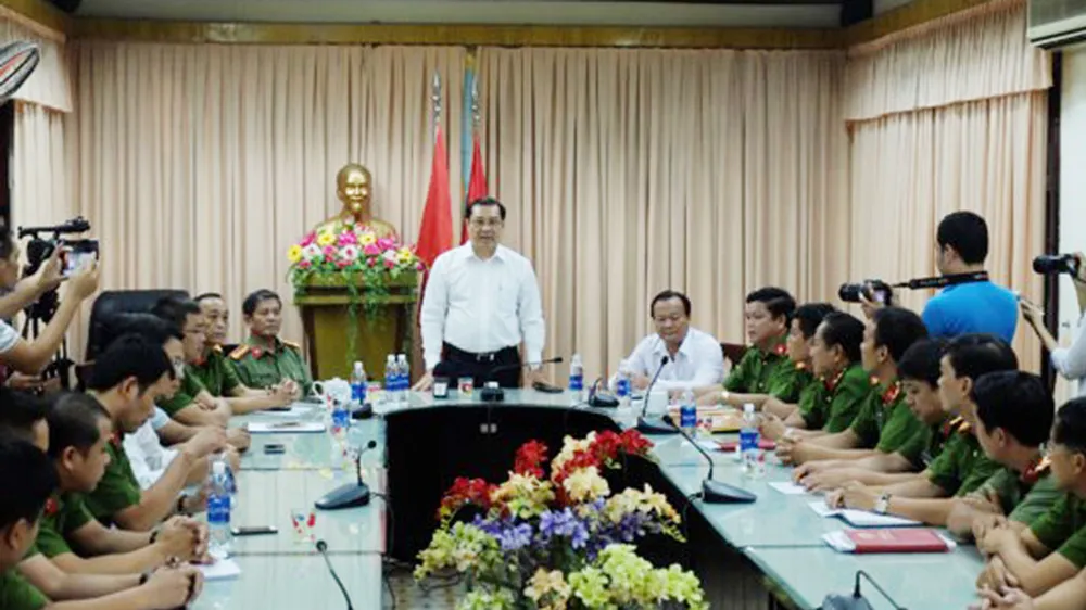 Phá nhanh án ma tuý lớn, Công an quận Hải Châu được "thưởng nóng" ảnh 1